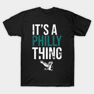 Its A Philly Thing football T-Shirt